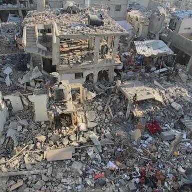 VIDEO: Inside Gaza amid ‘extensive strikes’ by Israel