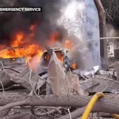 Ukraine strikes Russia's Kursk region with drones, killing one and injuring nine