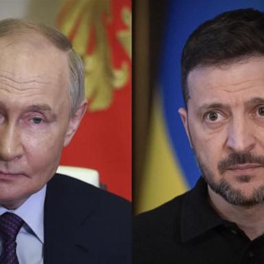 VIDEO: Trump envoy and Putin meet on potential peace talks