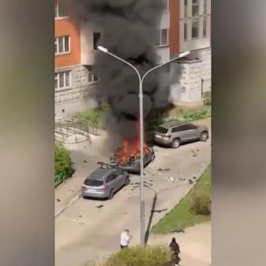VIDEO: Car bomb kills senior Russian general in Moscow: Officials