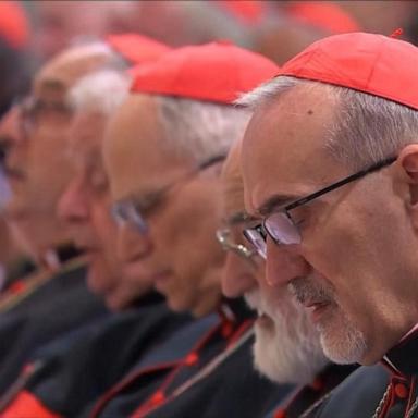 VIDEO: Pope Francis appointed 108 of the cardinals eligible to vote in the conclave