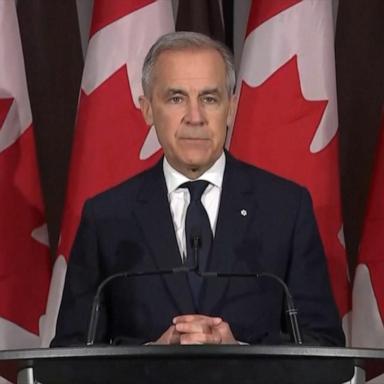 VIDEO: Newly-elected Canadian Prime Minister Mark Carney vows 'Trump will never break us'