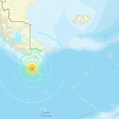 Officials have issued tsunami warnings after a 7.4 earthquake occurred off the coasts of Chile and Argentina.