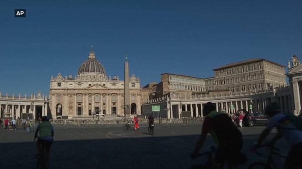 Chimney installed at Vatican will signal new pope
