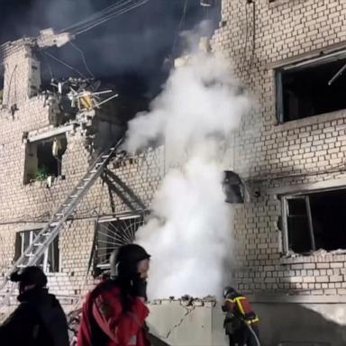 VIDEO: Russian drone attack injures nearly 50 people in Kharkiv