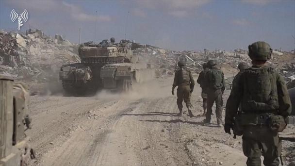 Israeli security cabinet approves plan to occupy parts of Gaza, source says