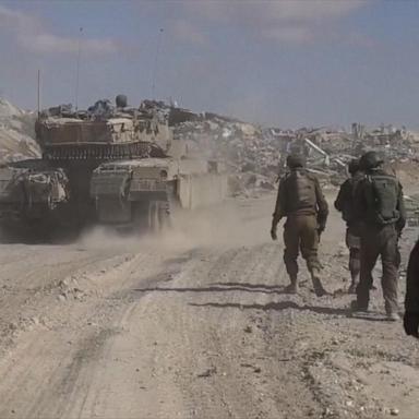 VIDEO: Israeli security cabinet approves plan to occupy parts of Gaza, source says