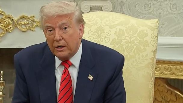President Trump claims the Houthis have announced end to fighting