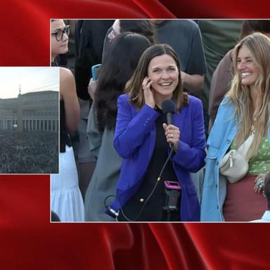 VIDEO: American visiting Vatican reacts to new pope: 'I immediately just started crying'