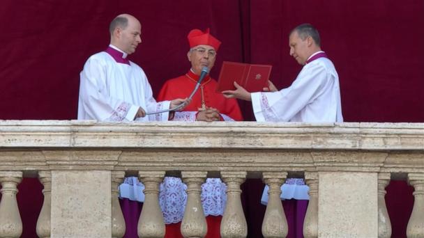 Cardinal Robert Prevost becomes 1st American pope