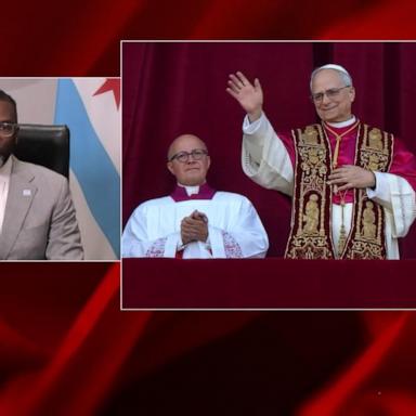 VIDEO: Chicago mayor on Chicago native being named first American pope