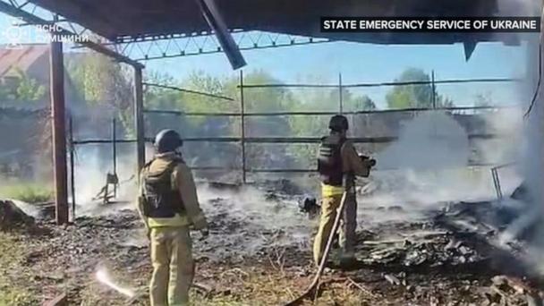 Russia attacks Ukraine on 1st day of ceasefire