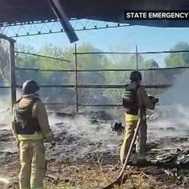 VIDEO: Russia attacks Ukraine on 1st day of ceasefire