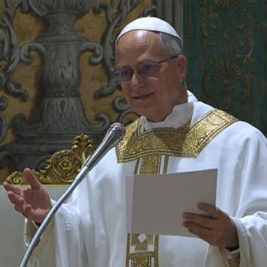 Pope Leo XIV began his first homily at the Sistine Chapel in English on Friday, inviting people to "recognize the marvels that the Lord has done."
