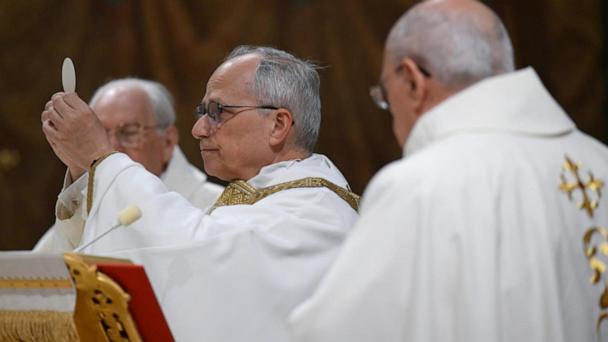 Woman on ‘really nice’ accidental meeting with Pope Leo