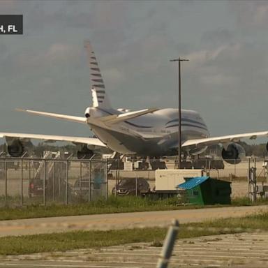 VIDEO: Trump gifted luxury plane ahead of Middle East trip