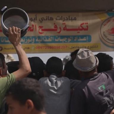 VIDEO: Gaza's entire population faces 'critical' levels of hunger: Report