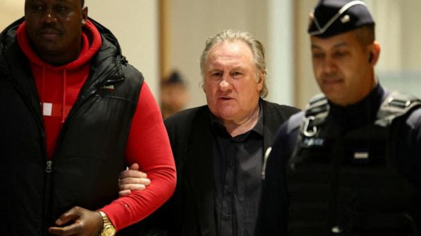 Actor Gérard Depardieu found guilty of sexual assault
