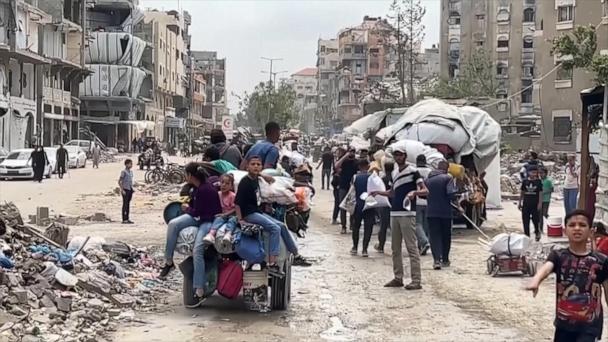 Israel moving toward ‘full control of Gaza,’ Netanyahu says