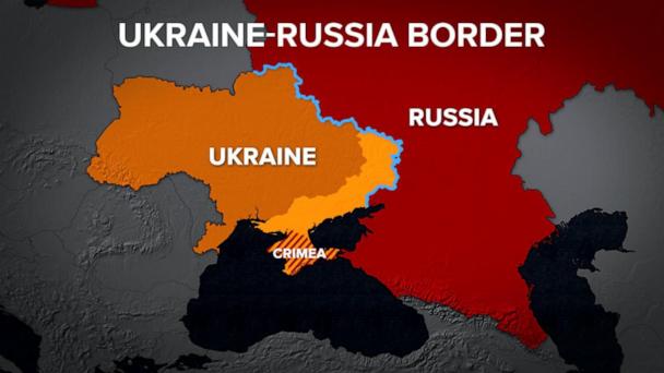 Putin says Russia is creating buffer zone along the Ukrainian border