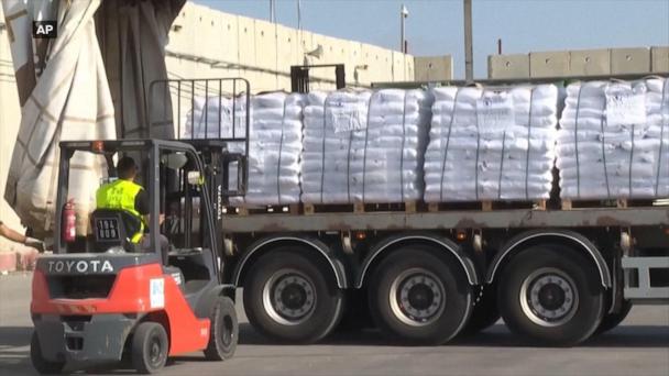 Aid trucks looted in southern Gaza as famine looms due to blockade: UN