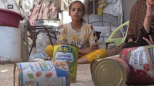 Humanitarian groups work to respond to Gaza’s hunger crisis