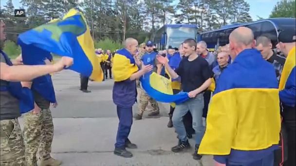 Russia strikes Kyiv amid prisoner swap, US negotiators talk Iran nuclear deal