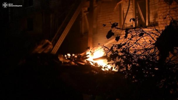 Russia bombards Ukraine with massive drone and missile attacks