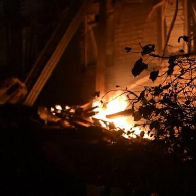 VIDEO: Russia bombards Ukraine with massive drone and missile attacks