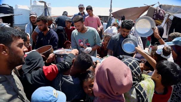 Content creators post videos to provide hope amid risk of famine in Gaza