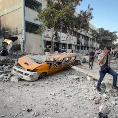 VIDEO: Palestinians flood aid distribution center as new aid operation starts in Gaza