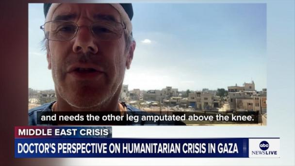 A doctor’s perspective on the humanitarian crisis in Gaza