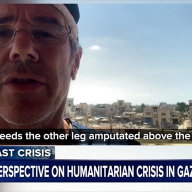 A doctor’s perspective on the humanitarian crisis in Gaza