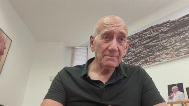 Israel making ‘war crime statements’: Former Israeli PM Olmert