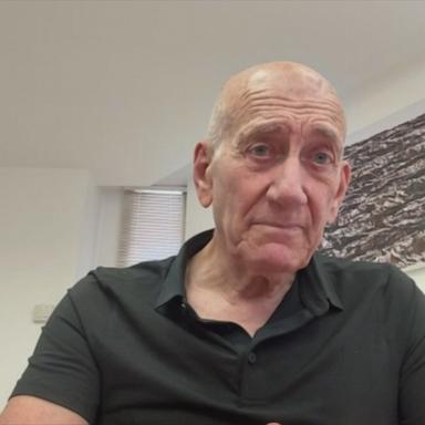 Israel making ‘war crime statements’: Former Israeli PM Olmert