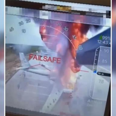 VIDEO: Ukraine strikes back, attacking Russian airfields