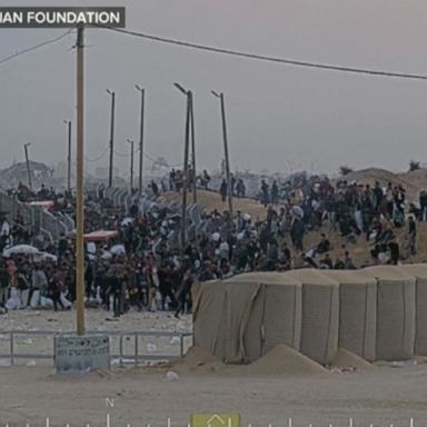 Aid sites in Gaza temporarily close in wake of mass casualty events