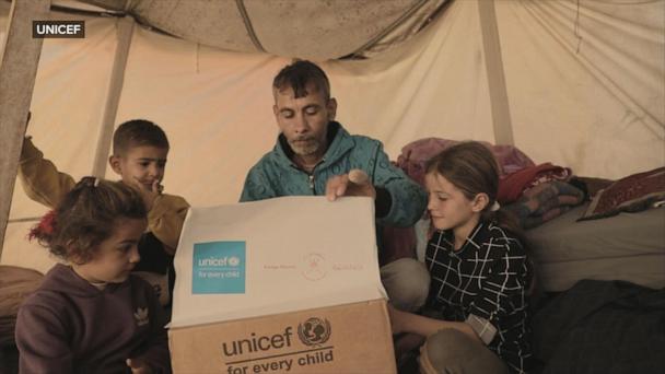 UNICEF warns of humanitarian catastrophe in Gaza