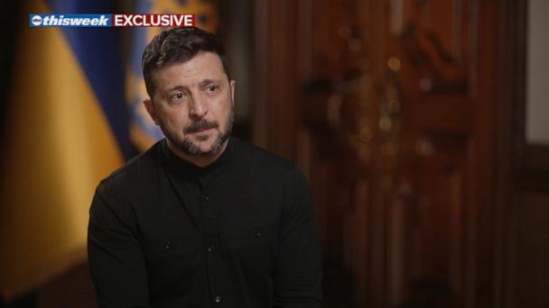 Zelenskyy says Russia and Ukraine are not 'kids' fighting, Putin 'is a murderer'