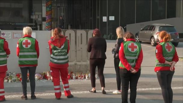 Residents of Graz observe moment of silence after school attack
