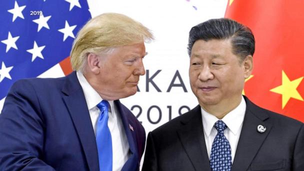 Trump says China trade deal 'done,’ and subject to 'final approval'