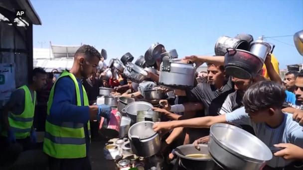 More Palestinians killed at aid distribution site in Gaza