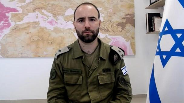 IDF spokesperson on Israeli strikes on Iran’s nuclear program