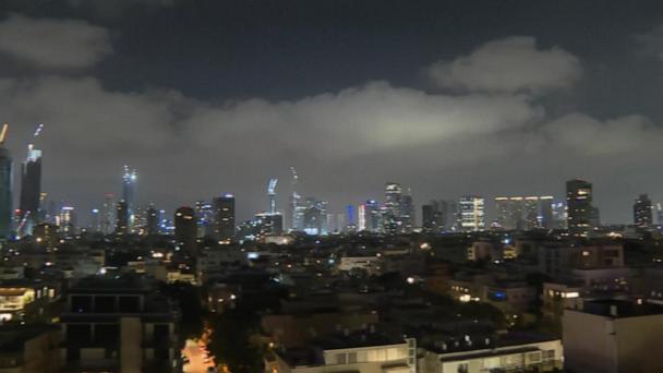 Missiles launched from Iran toward Israel: IDF