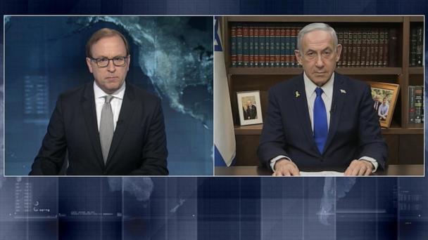 ABC News’ full interview with Israeli PM Netanyahu