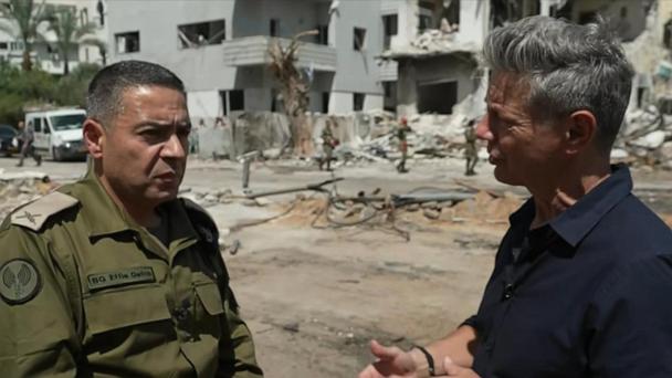 Israel’s military goal isn’t regime change in Iran: IDF