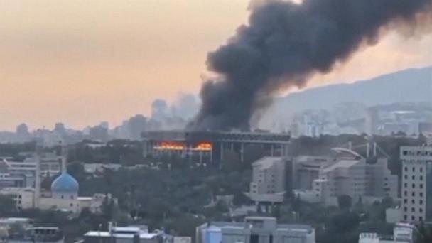 Israeli forces launch strikes in western Iran, IDF says