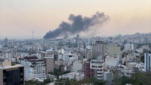Trump meeting with advisers in Situation Room underway amid Israel-Iran strikes