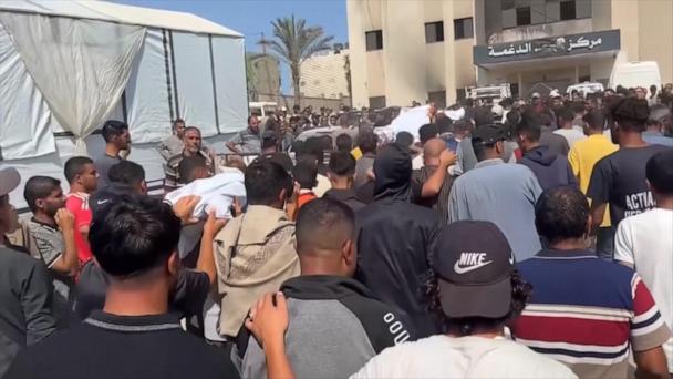 IDF shooting near aid truck kills dozens in southern Gaza, Hamas-run ministry says
