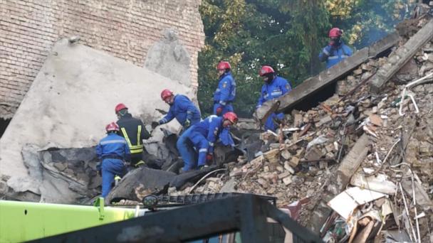 Zelenskyy says US citizen killed in Kyiv after massive overnight Russian attack